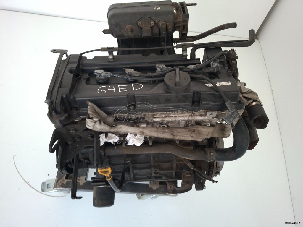 KIA RIO CERATO G4ED 1.6 16V ENGINE ΚΙΝΗΤΗΡΑΣ ΜΗΧΑΝΗ