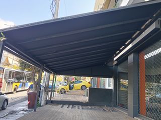 ΣΤΕΓΑΣΤΡΟ 6μ Χ 4μ ΣΙΔΗΡΟΚΑΤΑΣΚΕΥΗ ΜΕ ΑΔΙΑΒΡΟΧΟ ΤΕΝΤΟΠΑΝΟ-thumb-1