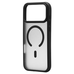 Θήκη TPU & PC inos Apple iPhone 17 Pro Max MagFlame Μαύρο