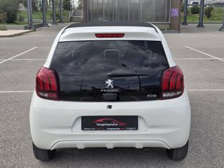 Peugeot 108 2015 1.2 VTi Allure Full extra-thumb-4