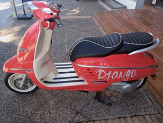 Peugeot Django 125 2025 CLASSIC HOT COLOR  ΕΤΟΙΜΟΠΑΡΑΔΟΤΟ