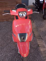 Peugeot Django 125 2025 CLASSIC HOT COLOR  ΕΤΟΙΜΟΠΑΡΑΔΟΤΟ-thumb-1