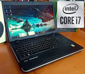FUJITSU LifeBook ΑΗ 512 Intel i7 Τετραπύρινο RAM 8GB, Δίσκος 750GB με Windows10 + Office, Οθόνη 15.6΄΄ ίντσες