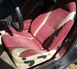 Ζευγάρι εμπρός καθίσματα AlfaRomeo Brera/Spider