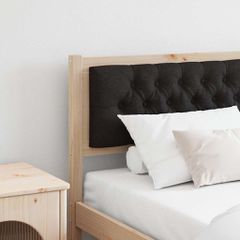 Κεφαλάρι Άλλο Καφέ και μαύρο 180 cm Μασίφ ξύλο πεύκου 878996