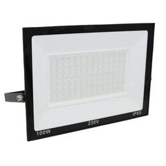 Προβολέας μαύρος LED 100W 6200K IP65 Adeleq 3-38010010