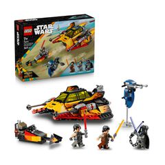 LEGO(R) Star Wars(TM): The Force Burner Snowspeeder(TM) (75414)