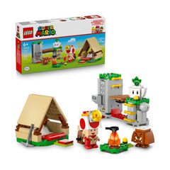 LEGO(R) Super Mario(TM): Captain Toad’s Camp (72040)