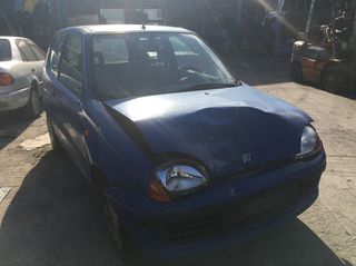 FIAT SEICENTO ΜΟΝΤΕΛΟ: 1998-2003 ΚΥΒΙΚΑ: 900CC ΚΩΔ. ΚΙΝΗΤΗΡΑ: 117A0104 ECO5841