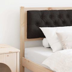 Κεφαλάρι Άλλο Καφέ και μαύρο 90 cm Μασίφ ξύλο πεύκου 879031