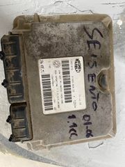 Fiat seicento sporting 01-06 εγκέφαλος