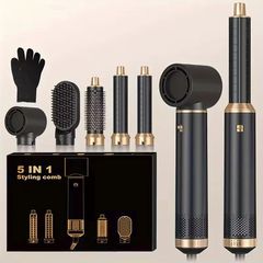 Βούρτσα θερμού αέρα 5 εξαρτημάτων (αχρησιμοποίητη)