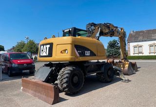 Εκσκαφέας Με Λάστιχα CAT 2008 M313D-thumb-3