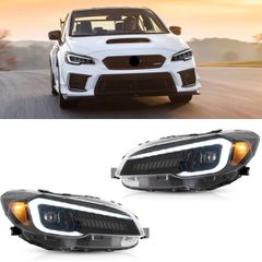 ΦΑΝΑΡΙΑ ΕΜΠΡΟΣ Headlights Subaru WRX 2015-2021 LED Projector Headlights