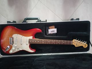 FENDER STRATOCASTER AMERICAN STANDARD SIENNA SUNBURST