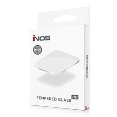 Tempered Glass Rings inos για Τζαμάκι Κάμερας Apple iPhone 17 Pro/ 17 Pro Max Μαύρο (1 σετ/3 τεμ.)