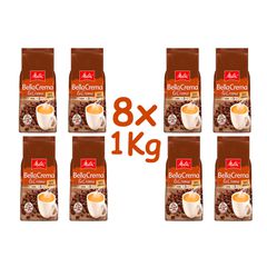 Melitta Bella Crema Espresso La Crema κόκκοι καφέ - 8x1Kg