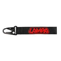 ΜΠΡΕΛΟΚ ΚΑΡΑΜΠΙΝΕΡ ΜΕ LOGO LAMPA ΣΕ ΜΑΥΡΟ ΧΡΩΜΑ 1ΤΕΜ.