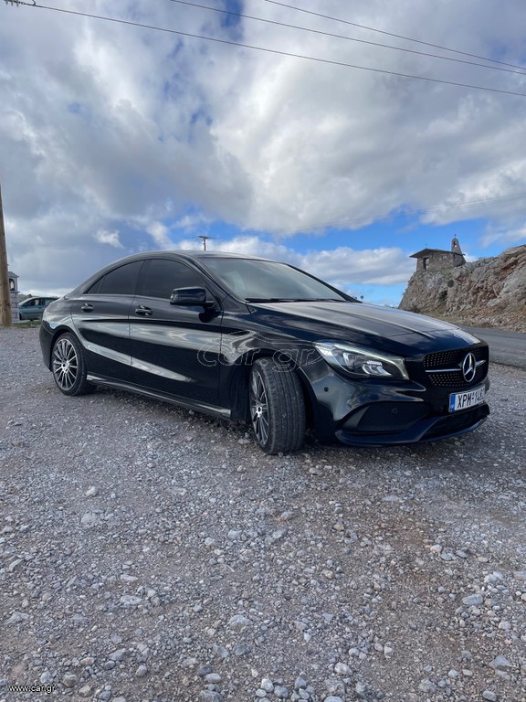 Mercedes-Benz CLA 200 2019 CLA COUPé 200 AMG LINE 7G-DCT
