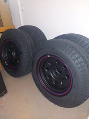 Daytona Pro-Comp 15×7J –35 & General Grabber AT3 215/75R15 (DOT 24/25, καινούργια )