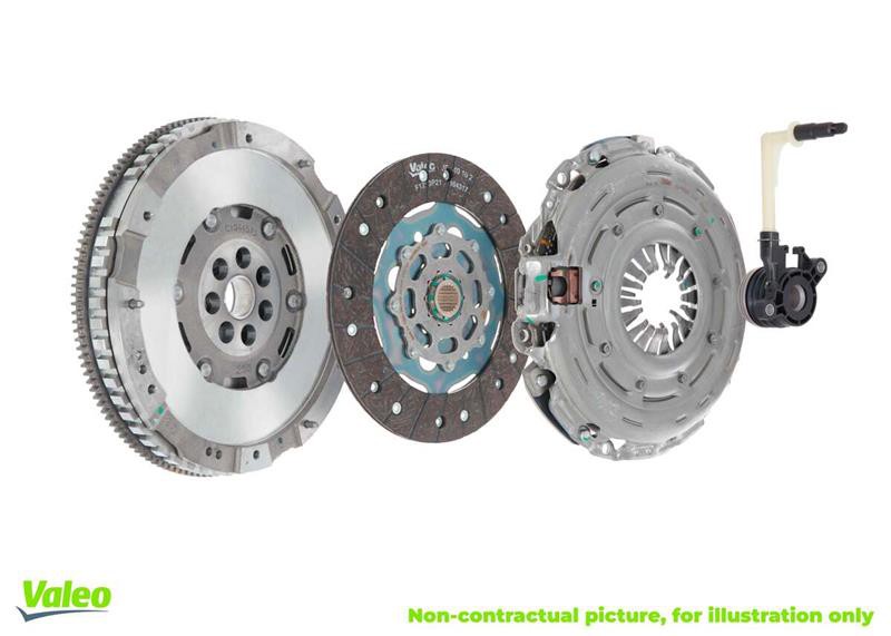 Σετ συμπλέκτη  FULLPACK DMF (CSC) with Self Adjusting Technology