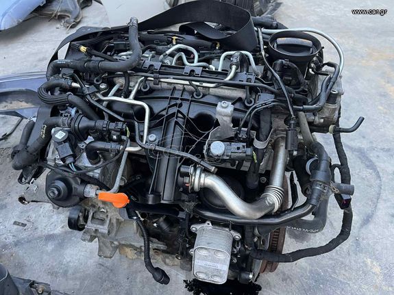 AUDI SEAT SKODA VOLKSWAGEN TDI 2.0 ΚΙΝΗΤΗΡΑΣ CFH
