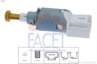 Διακόπτης των φώτων φρένων  Made in Italy - OE Equivalent
