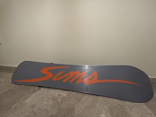 SIMS Juice Snowboard 156-thumb-2