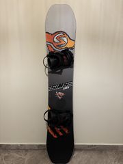 Snowboard 2018 SIMS Juice / Bent Matal Bindings