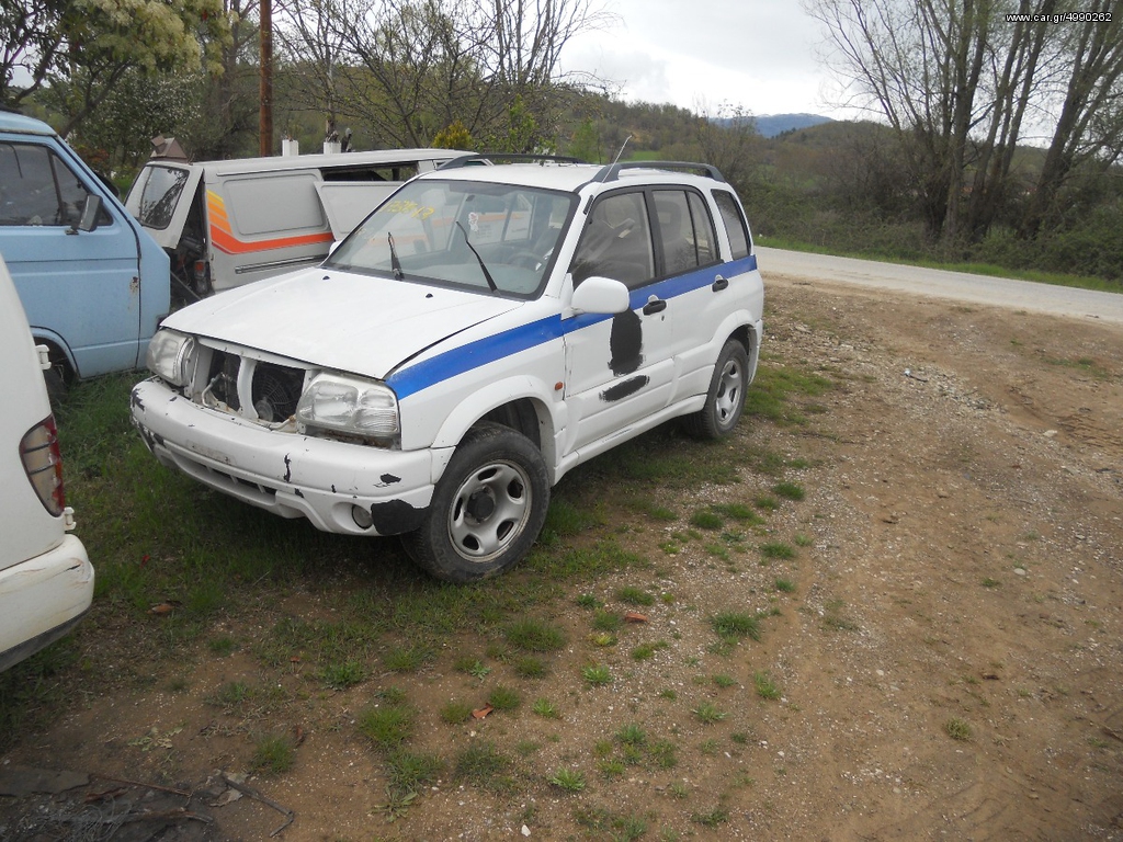 Suzuki Grand Vitara 2002
