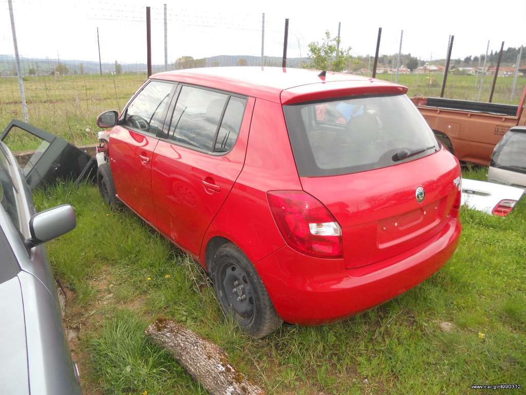 Skoda Fabia 2008