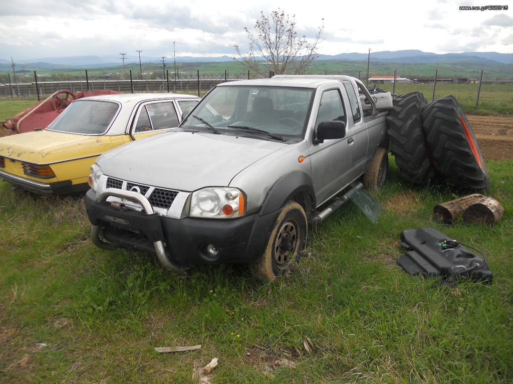 Nissan Navara 2004