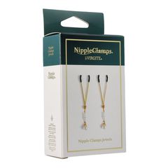 Virgite Nipple Clamps With Beads-thumb-3