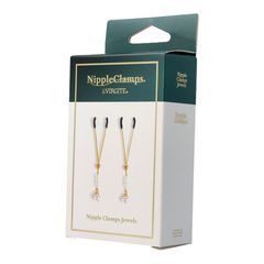 Virgite Nipple Clamps With Beads-thumb-2