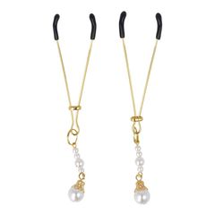 Virgite Nipple Clamps With Beads