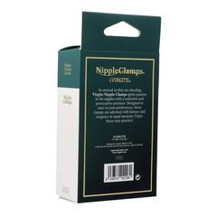 Virgite Nipple Clamps With Beads-thumb-1