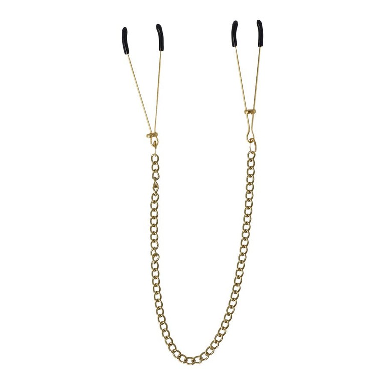 Virgite Nipple Clamps With Chain