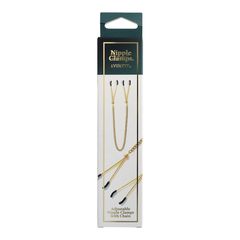 Virgite Nipple Clamps With Chain-thumb-1