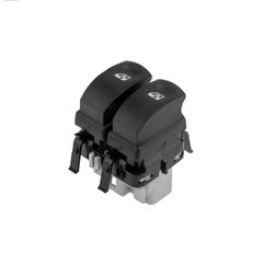 Renault Clio 2005-2014 / Twingo 2007+ / Modus 2004+ διακόπτης παραθύρων διπλός (ΟΕ 8200214939) 10pin - 1τμχ