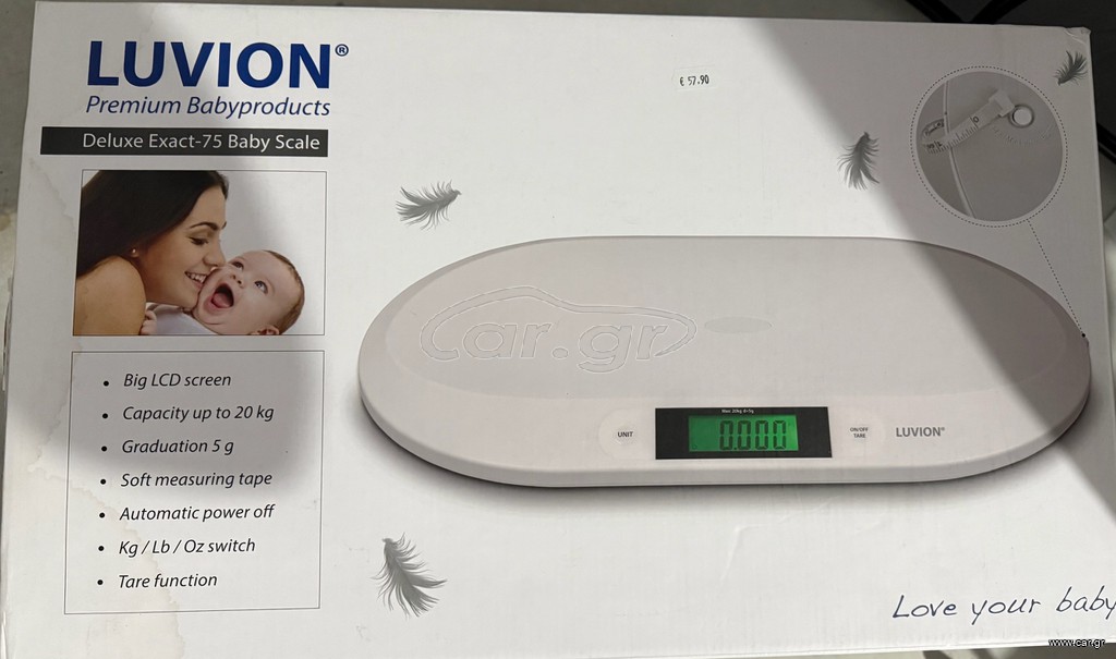 Ζυγαριά Μωρού Luvion