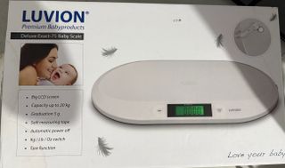 Ζυγαριά Μωρού Luvion