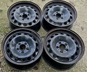 Ζάντες ατσάλινες 17" γνήσιες BMW X1, 5x120, 4 τεμάχια