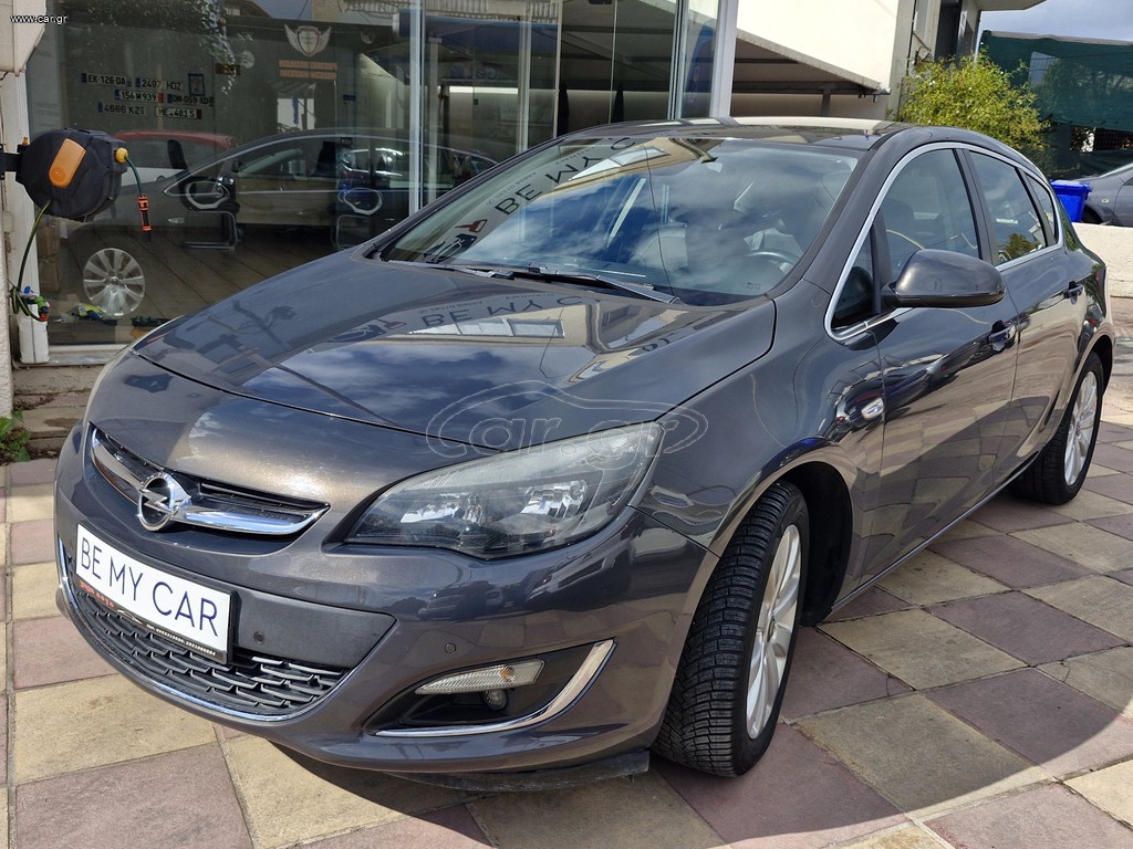Opel Astra 2015