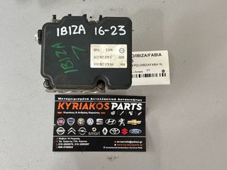 ΜΟΝΑΔΑ ABS SEAT IBIZA/VW POLO/SKODA FABIA/AUDI A1 (6C0907379P/6R0907379BA/6C0614517R)