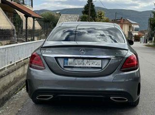 ΑΕΡΟΤΟΜΗ ΑΠΟ MERCEDES W205 ΚΑΙΝΟΥΡΙΑ / ΒΑΦΟΜΕΝΗ