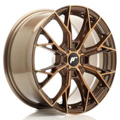 Nentoudis Tyres - Ζάντες JR-Wheels JR49 17X8 ET20-40 -  4X100 , 4x108 , 4x114 - Platinum Bronze