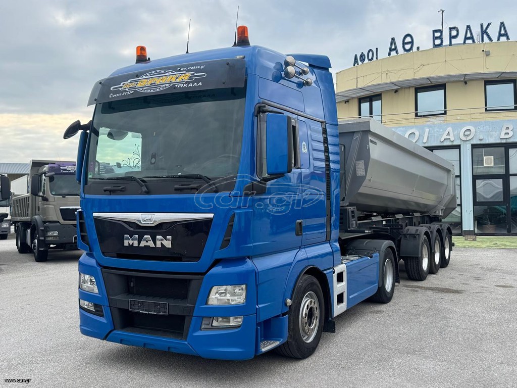 MAN 2015 ΤGX 18480 -18.480