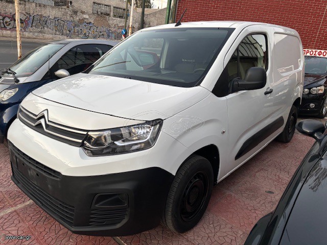 Κλούβα Citroen 2020 berlingo-3 θεσεις