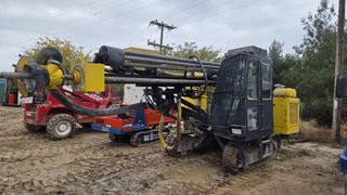 Wagon Drill 1995 BPI 115 BOHLER DTH