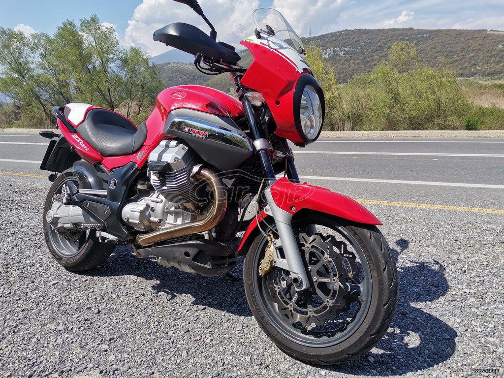 Moto Guzzi 2007 1200 sport
